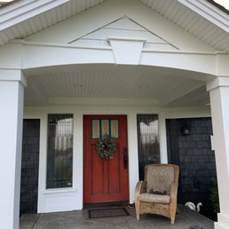 Exterior outside entrance of Kody McLennan Contracting - Front entrance spruced up. - Langley City, British Columbia Exterior outside entrance of Kody McLennan Contracting - Front entrance spruced up. - Langley City, British Columbia