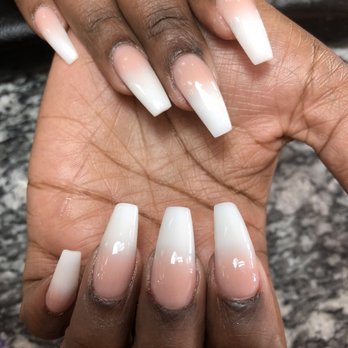 D Luxe Nails - Ombré full set - Nail Salons Near Me - Oak Lawn, Illinois D Luxe Nails - Ombré full set - Nail Salons Near Me - Oak Lawn, Illinois