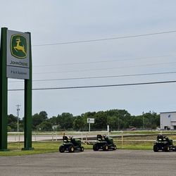 P&K Equipment - Front of business