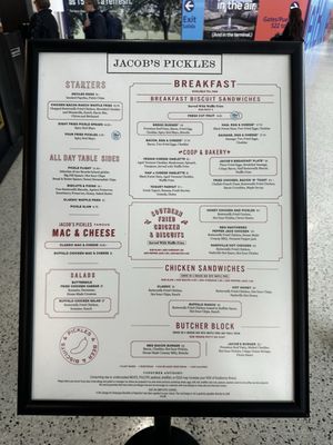 Menu photo 1 Jacob's Pickles Queens, NY
