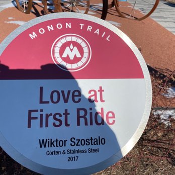 Love at First Ride - Landmarks & Historical Buildings Near Me - Carmel, Indiana Love at First Ride - Landmarks & Historical Buildings Near Me - Carmel, Indiana