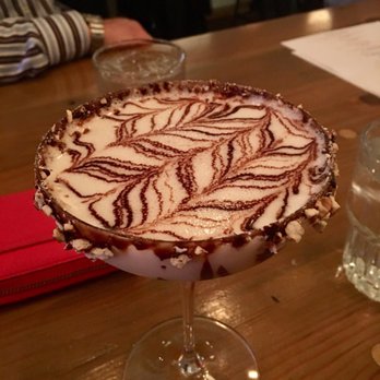 Cantine - Chocolate Covered Pretzel Martini - Wine Bars Near Me - Broadview Heights, Ohio