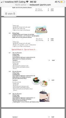 Menu photo 2 Restaurant-Jasmin Emmelshausen, RP