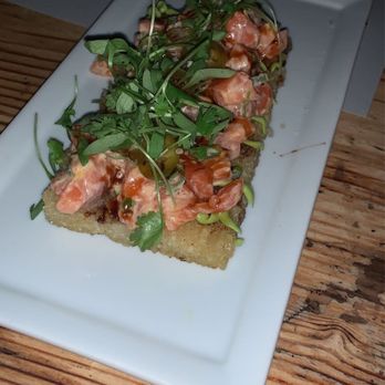 Laurel Hardware - spicy salmon tartare - New American Near Me - West Hollywood, California