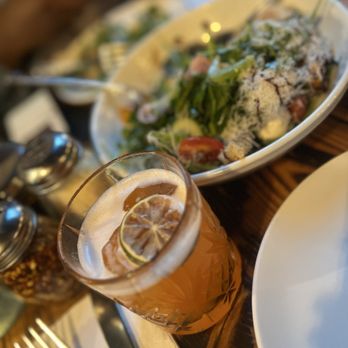 Rubirosa - Rubirosa Salad and can't remember the name of the drink. - Italian Near Me - New York, New York Rubirosa - Rubirosa Salad and can't remember the name of the drink. - Italian Near Me - New York, New York
