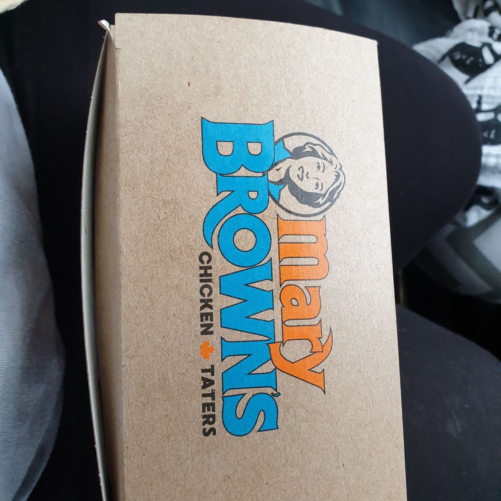 Mary Brown's - 2piece with taters packaging - Fast Food Near Me - Vaughan, Ontario Mary Brown's - 2piece with taters packaging - Fast Food Near Me - Vaughan, Ontario
