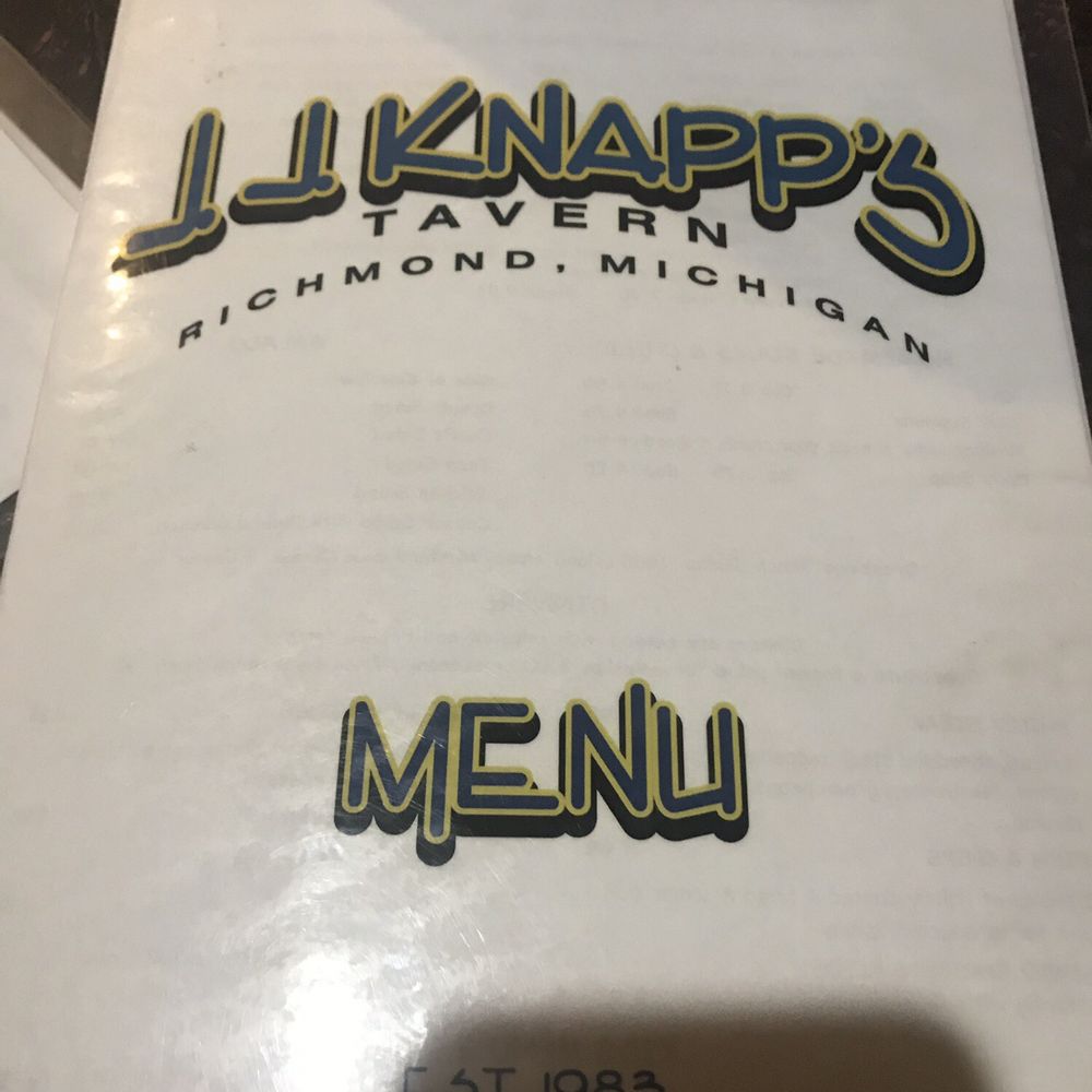 JJ Knapps Tavern - Pubs Near Me - Richmond, Michigan JJ Knapps Tavern - Pubs Near Me - Richmond, Michigan