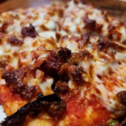 Red Front Pizza & Grill - Meat pizza.... must try