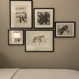 Painting of horses