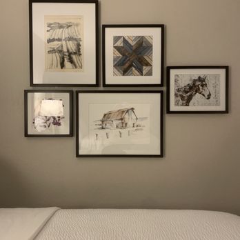 The Knott's Hotel - Painting of horses - Hotels Near Me - Buena Park, California