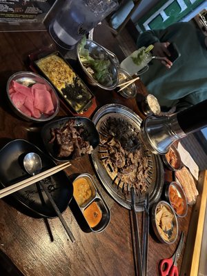 Mr. Kimchi ALL YOU CAN EAT Korean BBQ by null