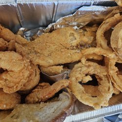 Whiting onion rings great job fresh
