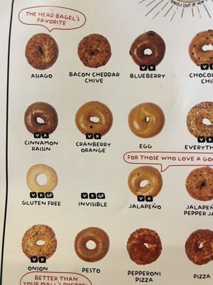 Menu photo 1 Blazing Bagels Seattle, WA
