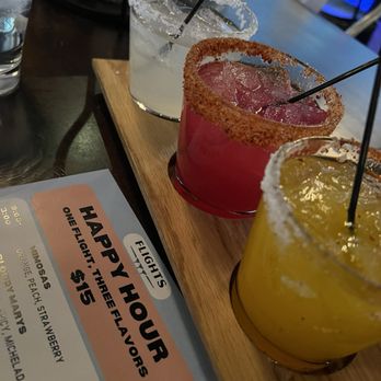 Flights - Margarita flight - New American Near Me - Las Vegas, Nevada