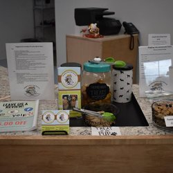Wagging Tails Pet Resort - Homemade treat station