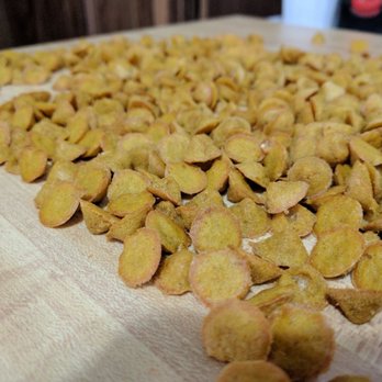 Bangarang BowWows - Homemade Bangarang training bites. A high protein three ingredient training treat that is high value and easy to use. - Pet Training Near Me - Scottsbluff, Nebraska Bangarang BowWows - Homemade Bangarang training bites. A high protein three ingredient training treat that is high value and easy to use. - Pet Training Near Me - Scottsbluff, Nebraska