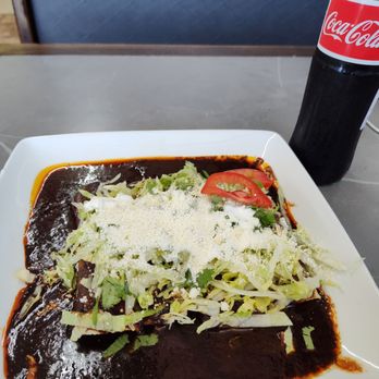 Taqueria El Rinconcito - Chicken Mole Enchiladas - Mexican Near Me - Buford, Georgia Taqueria El Rinconcito - Chicken Mole Enchiladas - Mexican Near Me - Buford, Georgia