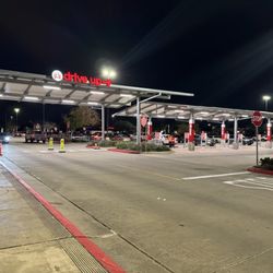 Target - Huge drive up stalls