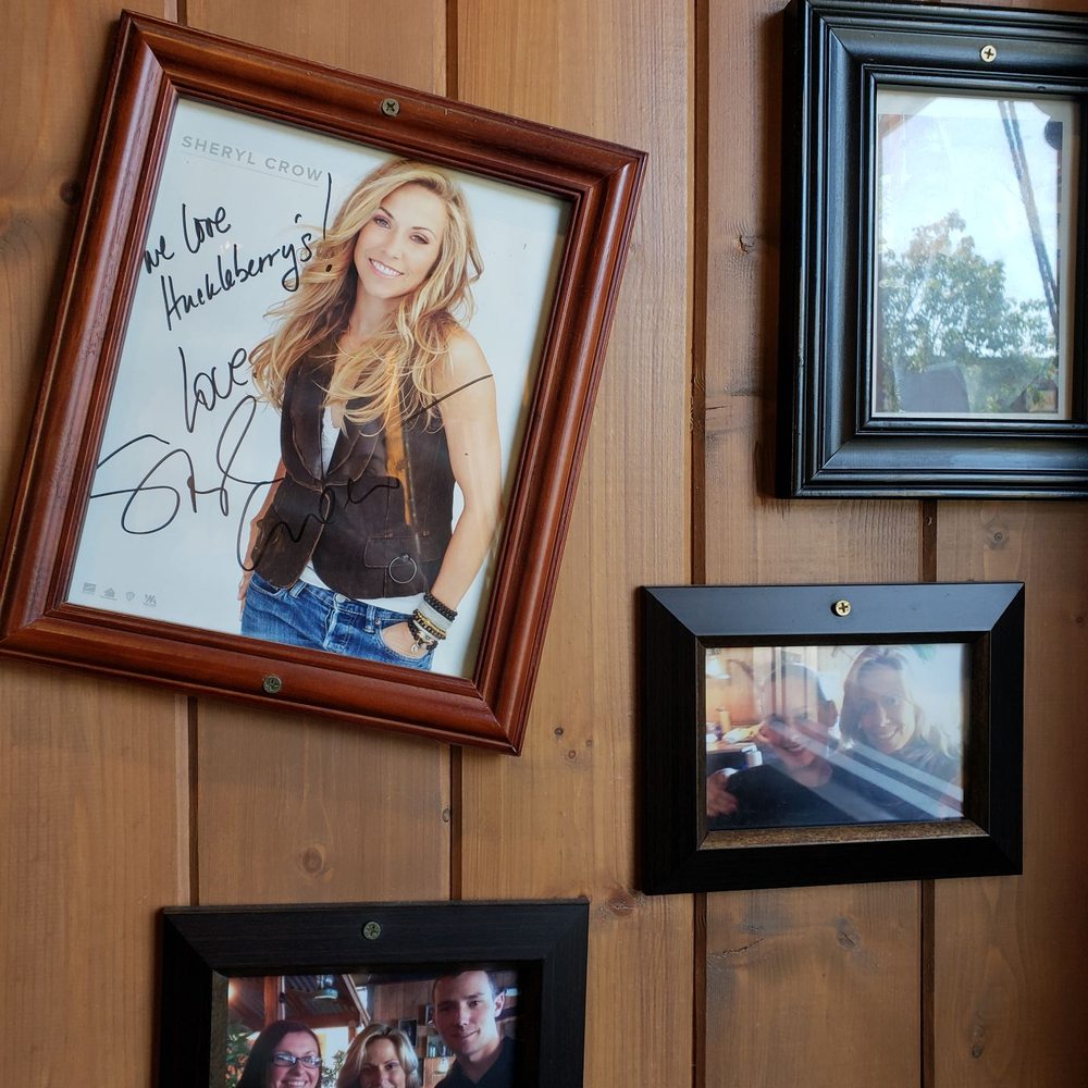 Huckleberry's - Sheryl Crow Wall - Breakfast & Brunch Near Me - Fairfield, California Huckleberry's - Sheryl Crow Wall - Breakfast & Brunch Near Me - Fairfield, California