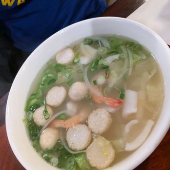 Saigon Bistro - 45. Seafood Rice Noodle Soup Shrimp - Vietnamese Near Me - Concord, California
