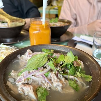 Ginger and Lemongrass - Beef Pho ($16) - Vietnamese Near Me - Whitestone, New York