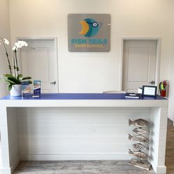 Fish Tails Swim School - Front Desk