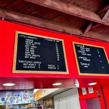 Little Dynamite - Menu - Pizza Near Me - Los Angeles, California Little Dynamite - Menu - Pizza Near Me - Los Angeles, California