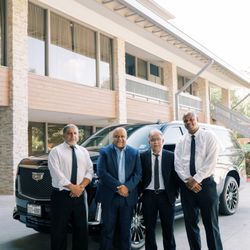 A & H Premium Transportation - Part of the chauffeur team! Yahia, Omar, John and Shawn