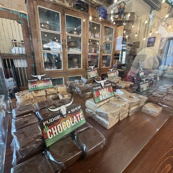 Florence Fudge Shop & Cafe - Fudge assortment - Cafes Near Me - Florence, Arizona
