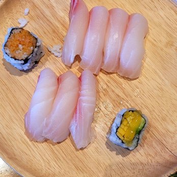 Akino - Red snapper sushi - Sushi Bars Near Me - Elmhurst, New York
