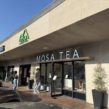 Mosa Tea - Storefront - Bubble Tea Near Me - San Diego, California Mosa Tea - Storefront - Bubble Tea Near Me - San Diego, California
