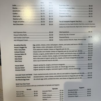 Café Frida Gallery - Menu - Coffee & Tea Near Me - Santa Rosa, California Café Frida Gallery - Menu - Coffee & Tea Near Me - Santa Rosa, California