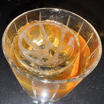 Fhima’s Minneapolis - Smoked cocktail "Call from Istanbul" - Cocktail Bars Near Me - Minneapolis, Minnesota