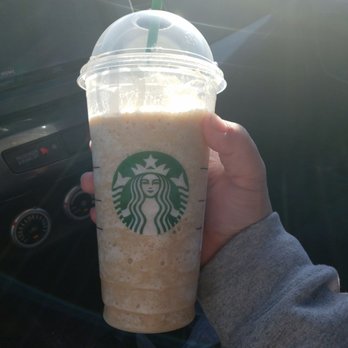 Starbucks - Venti Caffe Vanilla Frap w/ Toffee Nut syrup - Coffee & Tea Near Me - Rio Rancho, New Mexico