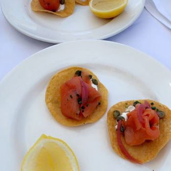 Las Brisas - Smoked Salmon Tostadas - Mexican Near Me - Laguna Beach, California
