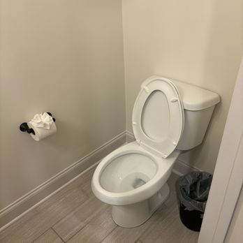First Class Cleaning Services - After of our half bath all the bathrooms where given the same cleaning and toilet paper flowers where made daughter loved this. - Home Cleaning Near Me - Nashville, Tennessee
