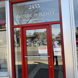 Pasture and Plenty