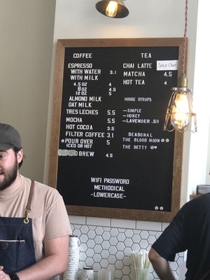 Menu photo 4 Methodical Coffee Greenville, SC Menu photo 4 Methodical Coffee Greenville, SC
