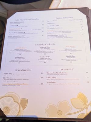 Menu photo 2 Sinatra Las Vegas, NV Menu photo 2 Sinatra Las Vegas, NV