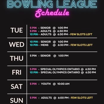 Plaza Bowl - Leagues bowling time. - Pool Halls Near Me - Sudbury, Ontario Plaza Bowl - Leagues bowling time. - Pool Halls Near Me - Sudbury, Ontario