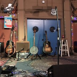 The Blue Door - Stage