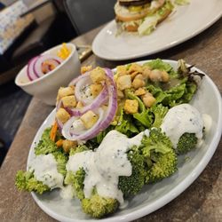 Eat'n Park - $13.99 salad bar + $1 super burger
