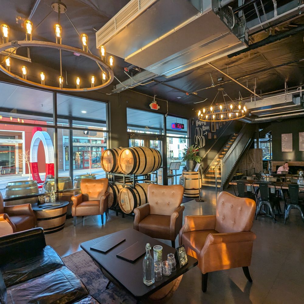 Rustic Cork - Downstairs seating area. - Wine Bars Near Me - Everett, Washington Rustic Cork - Downstairs seating area. - Wine Bars Near Me - Everett, Washington