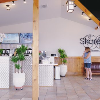 Sharetea - Inside. Very clean and serene. - Bubble Tea Near Me - St. Charles, Illinois