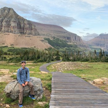 Hidden Lake Trail - Loving life at this moment...lol. - Hiking Near Me - Browning, Montana Hidden Lake Trail - Loving life at this moment...lol. - Hiking Near Me - Browning, Montana