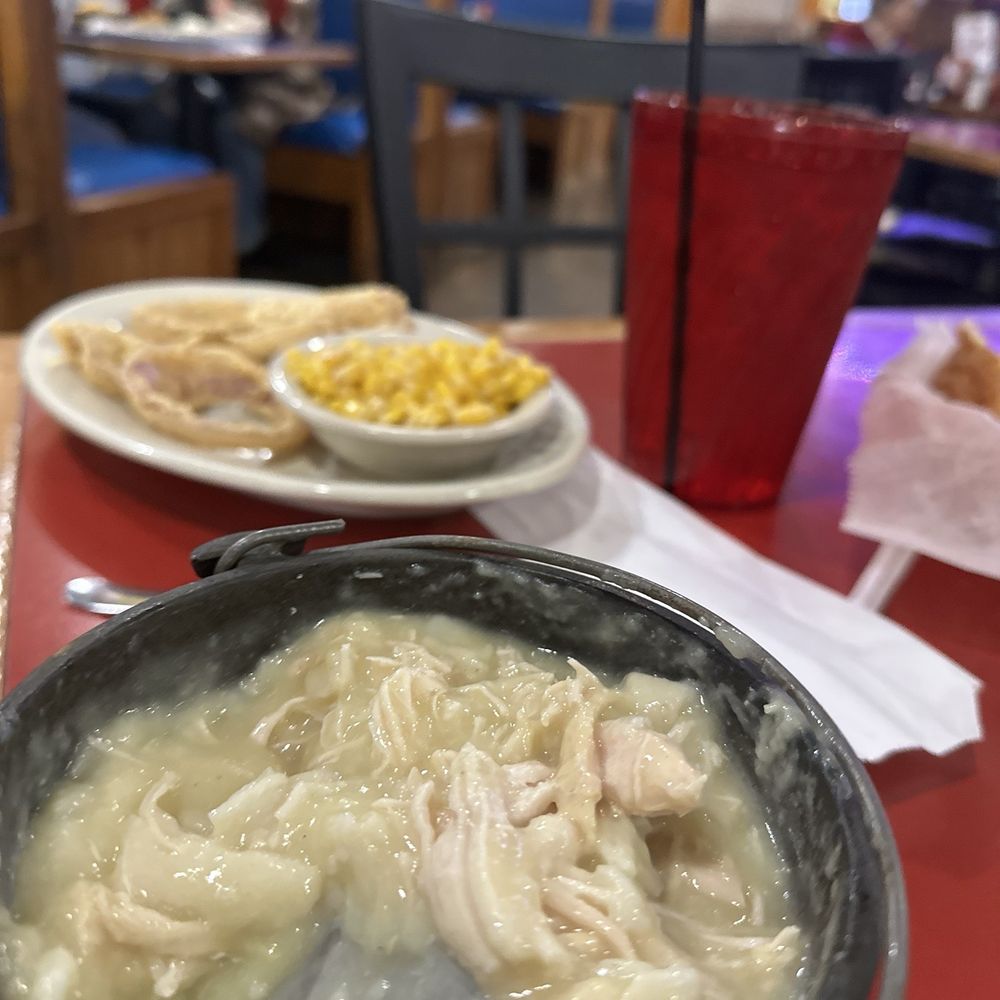 Humble City Cafe - Chicken and dumplings- delicious! - American Near Me - Humble, Texas