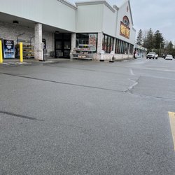 Honeoye Falls Market Place - A view from the parking lot.