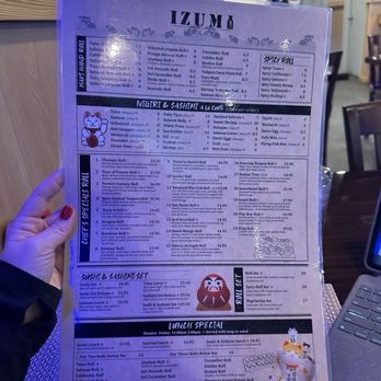 Izumi Japanese Restaurant - The menu - Japanese Near Me - Washington, DC, District of Columbia Izumi Japanese Restaurant - The menu - Japanese Near Me - Washington, DC, District of Columbia