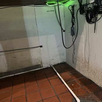 Airport Lanes - Years of rust, mold and dirt all behind the bar. Even under the easiest spots to sweep. - Bowling Near Me - Sanford, Florida Airport Lanes - Years of rust, mold and dirt all behind the bar. Even under the easiest spots to sweep. - Bowling Near Me - Sanford, Florida