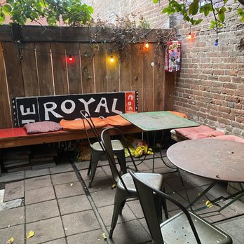 Royal Cuckoo - Back patio - Bars Near Me - San Francisco, California Royal Cuckoo - Back patio - Bars Near Me - San Francisco, California